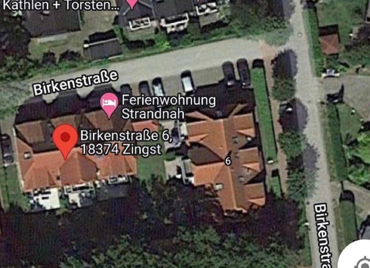Birkenstr_ 6 Wohnung 6 Zingst Luaran gambar